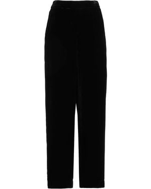 Clips Pants Viscose, Silk - Black