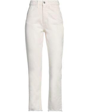 hinnominate Off Jeans Cotton - White