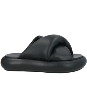 JW Anderson Sandales - Noir