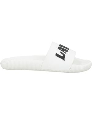 Lanvin Sandals - White