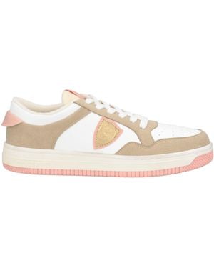 ACBC x PHILIPPE MODEL Sneakers Leather - Natural