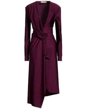 Philosophy Di Lorenzo Serafini Midi Dress Polyamide, Elastane - Purple