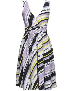 Frankie Morello Mini-Kleid - Weiß