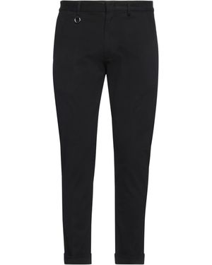 GOLDEN CRAFT 1957 Trousers Cotton, Elastane - Black