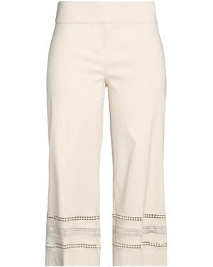 Joseph Ribkoff Pants Rayon, Nylon, Elastane - Natural