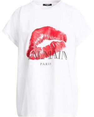 Balmain T-Shirts - Rot