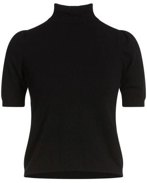 Rebel Queen Turtleneck Viscose, Polyamide, Polyester - Black