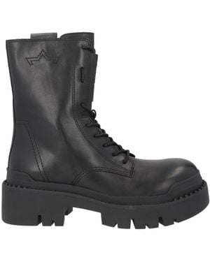 Ash Ankle Boots Leather - Black