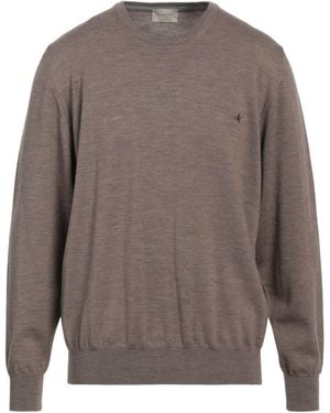 Brooksfield Jumper Virgin Wool - Grey