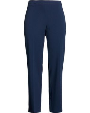 Rinascimento Pants Polyester, Elastane - Blue