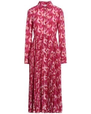 RED Valentino Vestito Midi - Rosso