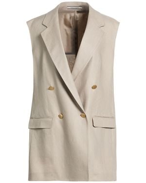 Tagliatore 0205 Sand Blazer Linen - Natural