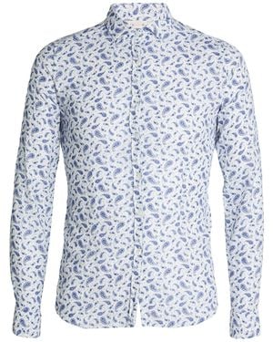 ALEX INGH Shirts - Blue