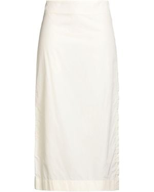Rier Midi Skirt - White