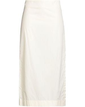 Rier Midi Skirt - White