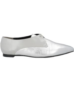 Robert Clergerie Lace-Up Shoes Leather - White