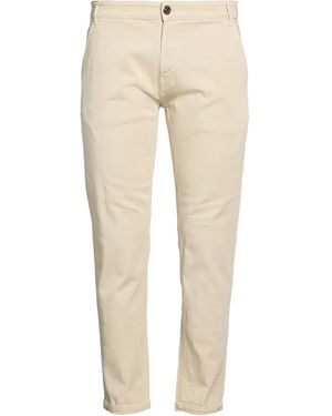 PT Torino Pantalon En Jean - Neutre