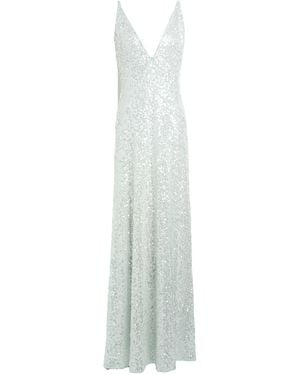 Aniye By Maxi Dress Polyester, Elastane - White