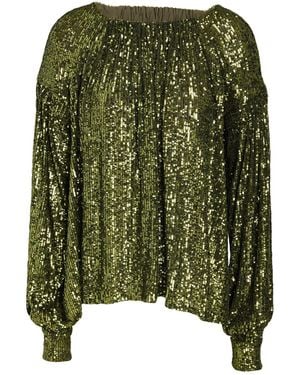 Rabanne Top Polyester - Green
