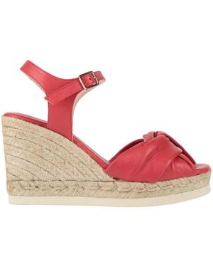 Fabi Espadrillas - Rojo