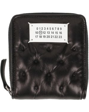 Maison Margiela Wallet Leather - Black
