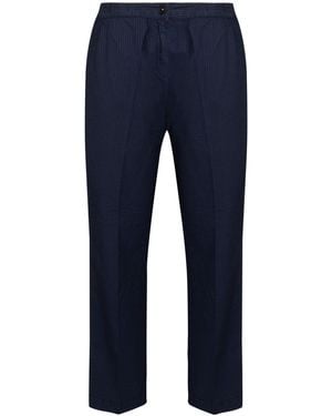 Massimo Alba Trouser - Blue