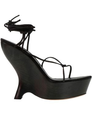 Ferragamo Sandals - Black