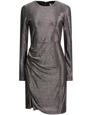 knee length dresses for ladies Donna Karan Women's Tweed Sheath Midi Dress - Black main image 0