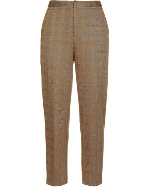 L'Agence Trousers - Natural