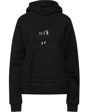DSquared² Sweatshirt Cotton, Elastane - Black