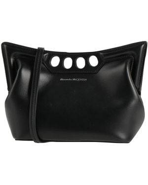 McQueen Bolso Con Bandolera - Negro