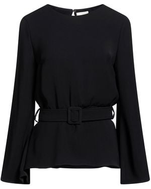 P.A.R.O.S.H. Top Polyester - Black