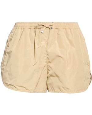 Burberry Shorts & Bermuda Shorts Polyamide, Cotton - Natural