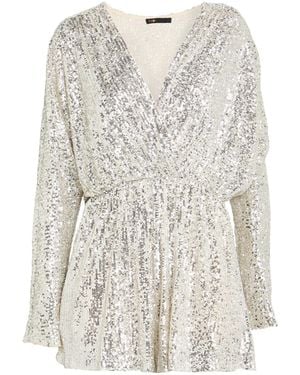 Maje Playsuits - White