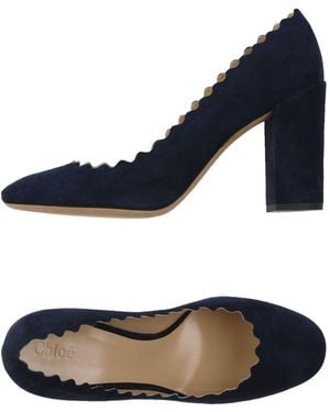 Chloé Pumps Leather - Blue