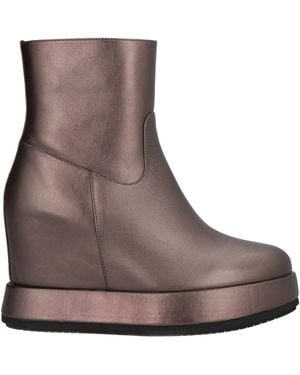Paloma Barceló Lead Ankle Boots Leather - Brown