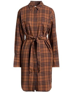 Burberry Midi Dresses - Brown