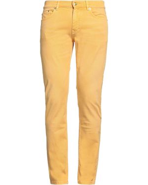 Harmont & Blaine Denim Trousers - Yellow
