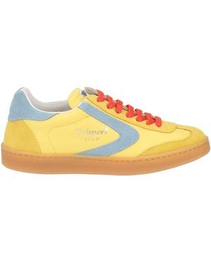 Valsport Sneakers Leather - Yellow