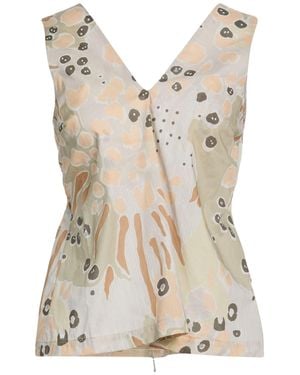Alpha Studio Top Cotton - Natural