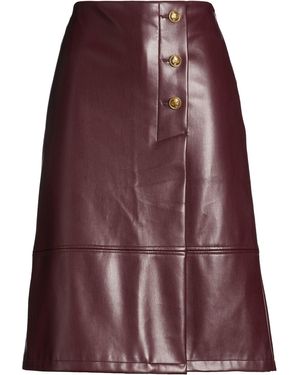 Twinset Midi Skirt - Purple