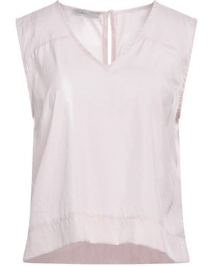 Biancoghiaccio Top Polyester, Elastane - Pink