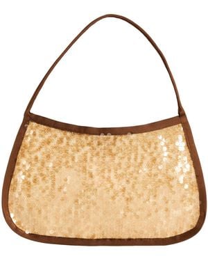 Alysi Handbag - Natural