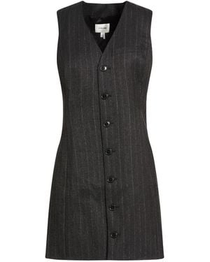FRAME Mini Dresses - Black