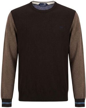 Harmont & Blaine Sweater Cotton, Polyamide, Viscose, Wool - Black