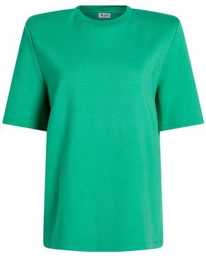 The Attico T-Shirt Cotton - Green