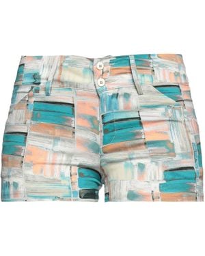Jacob Cohen Shorts & Bermuda Shorts Silk, Elastane - Blue