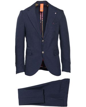 Bharnaba Suits - Blue