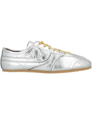 Dries Van Noten Trainers Leather - White