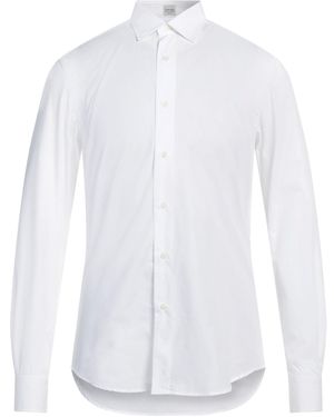 Alessandro Gherardi Shirt Cotton - White